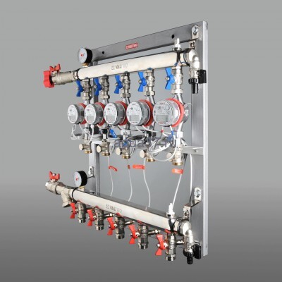 Комплект манометров для этажных узлов Valtec (вид 5) Комплект манометров для этажных узлов Valtec (фото, вид 5)