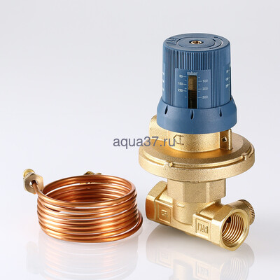 Автоматический регулятор перепада давления 3/4" 50-300 мбар Valtec (вид 4) Автоматический регулятор перепада давления 3/4" 50-300 мбар Valtec (фото, вид 4)