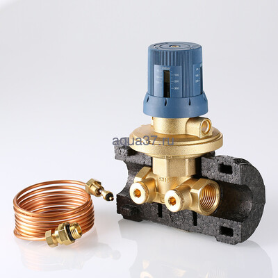 Автоматический регулятор перепада давления 3/4" 50-300 мбар Valtec (вид 7) Автоматический регулятор перепада давления 3/4" 50-300 мбар Valtec (фото, вид 7)