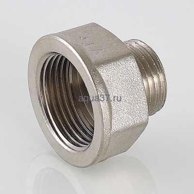 Переходник 1 1/2" x 1 1/4" Valtec (вид 6) Переходник 1 1/2" x 1 1/4" Valtec (фото, вид 6)