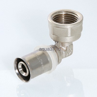 Пресс угольник 26 x 3/4" с внутренней резьбой Valtec (вид 6) Пресс угольник 26 x 3/4" с внутренней резьбой Valtec (фото, вид 6)