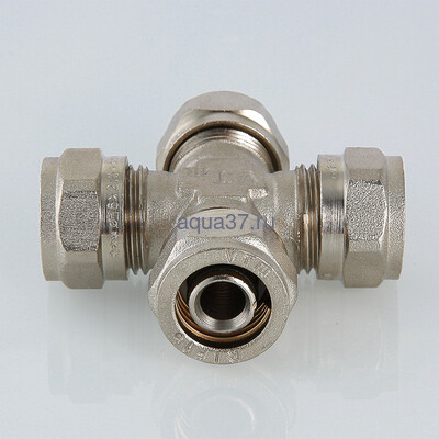 Обжимная крестовина 26 x 16 Valtec (вид 3) Обжимная крестовина 26 x 16 Valtec (фото, вид 3)