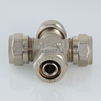 Обжимная крестовина 26 x 16 Valtec (вид 5) Обжимная крестовина 26 x 16 Valtec (фото, вид 5)