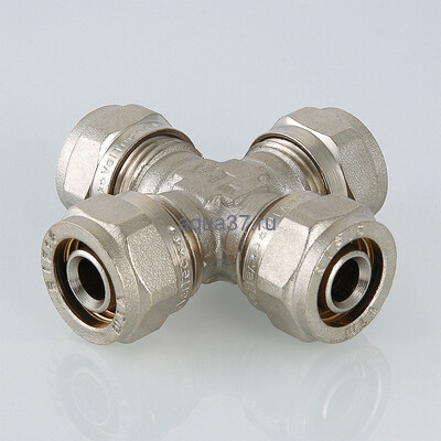 Обжимная крестовина 20 x 16 Valtec (вид 6) Обжимная крестовина 20 x 16 Valtec (фото, вид 6)