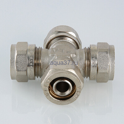 Обжимная крестовина 20 x 16 Valtec (вид 7) Обжимная крестовина 20 x 16 Valtec (фото, вид 7)