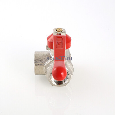 Кран шаровой трехходовой тип Т 3/4" (вид 1) Кран шаровой трехходовой тип Т 3/4" (фото, вид 1)