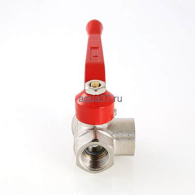 Кран шаровой трехходовой тип Т 3/4" (вид 5) Кран шаровой трехходовой тип Т 3/4" (фото, вид 5)