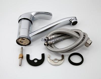 Смеситель для кухни Frap F4536 (вид 7) Смеситель для кухни Frap F4536 (фото, вид 7)