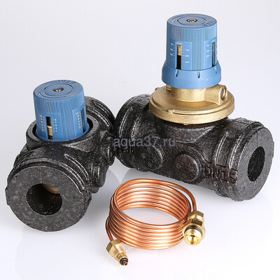 Автоматический регулятор перепада давлений в комплекте с запорно-регулировочным клапаном 1/2" 50-300 мбар Valtec (вид 7) Автоматический регулятор перепада давлений в комплекте с запорно-регулировочным клапаном 1/2" 50-300 мбар Valtec (фото, вид 7)