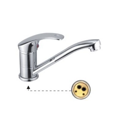 Смеситель для кухни Frap F4536 (вид 8) Смеситель для кухни Frap F4536 (фото, вид 8)