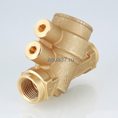 Корпус автоматического стабилизатора расхода регулируемый динамический 3/4 г-г Valtec (вид 2) Корпус автоматического стабилизатора расхода регулируемый динамический 3/4 г-г Valtec (фото, вид 2)