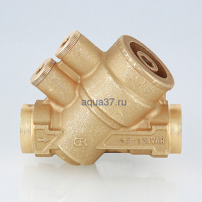 Корпус автоматического стабилизатора расхода регулируемый динамический 3/4 г-г Valtec (вид 3) Корпус автоматического стабилизатора расхода регулируемый динамический 3/4 г-г Valtec (фото, вид 3)