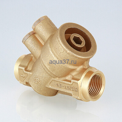 Корпус автоматического стабилизатора расхода регулируемый динамический 3/4 г-г Valtec (вид 4) Корпус автоматического стабилизатора расхода регулируемый динамический 3/4 г-г Valtec (фото, вид 4)