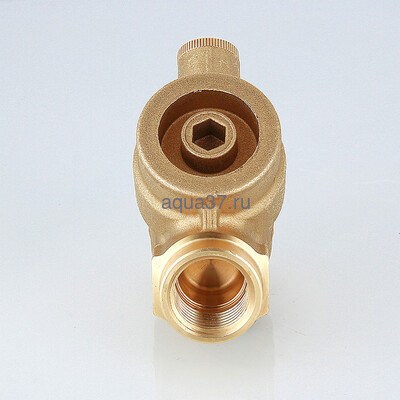 Корпус автоматического стабилизатора расхода регулируемый динамический 3/4 г-г Valtec (вид 5) Корпус автоматического стабилизатора расхода регулируемый динамический 3/4 г-г Valtec (фото, вид 5)