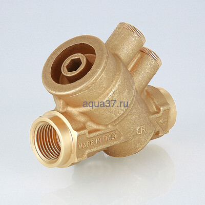 Корпус автоматического стабилизатора расхода регулируемый динамический 3/4 г-г Valtec (вид 6) Корпус автоматического стабилизатора расхода регулируемый динамический 3/4 г-г Valtec (фото, вид 6)