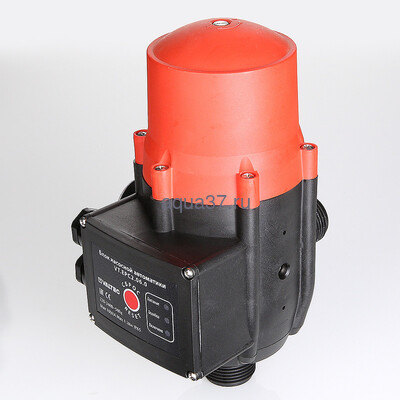 Блок насосной автоматики EPC-2 Valtec (вид 2) Блок насосной автоматики EPC-2 Valtec (фото, вид 2)