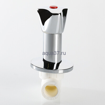 Вентиль хромированный 25 Valtec (вид 5) Вентиль хромированный 25 Valtec (фото, вид 5)