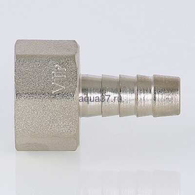 Штуцер 12 мм с внутренней резьбой 1/2 Valtec (вид 1) Штуцер 12 мм с внутренней резьбой 1/2 Valtec (фото, вид 1)