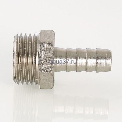 Штуцер 20 мм с наружней резьбой 3/4" Valtec (вид 1) Штуцер 20 мм с наружней резьбой 3/4" Valtec (фото, вид 1)