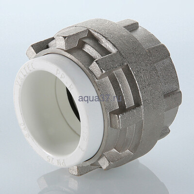 Муфта разъемная 50 Valtec (вид 6) Муфта разъемная 50 Valtec (фото, вид 6)