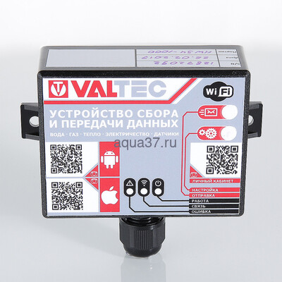 Устройство сбора и передачи данных Valtec (вид 1) Устройство сбора и передачи данных Valtec (фото, вид 1)