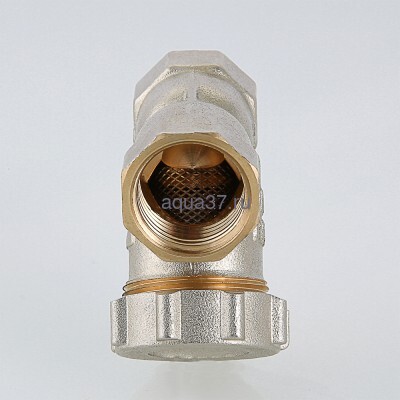 Фильтр грубой очистки 1/2" с заглушкой Valtec (вид 7) Фильтр грубой очистки 1/2" с заглушкой Valtec (фото, вид 7)