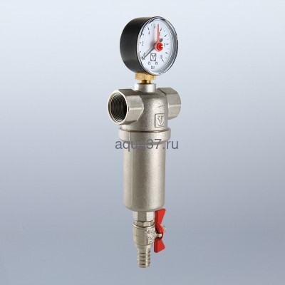 Фильтр промывной 1" Valtec (вид 1) Фильтр промывной 1" Valtec (фото, вид 1)