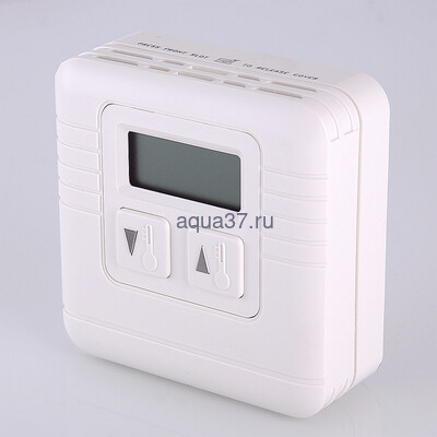 Электронный комнатный термостат Valtec (вид 2) Электронный комнатный термостат Valtec (фото, вид 2)