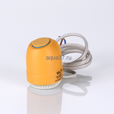 Электротермический сервопривод, нормально закрытый Valtec (вид 3) Электротермический сервопривод, нормально закрытый Valtec (фото, вид 3)