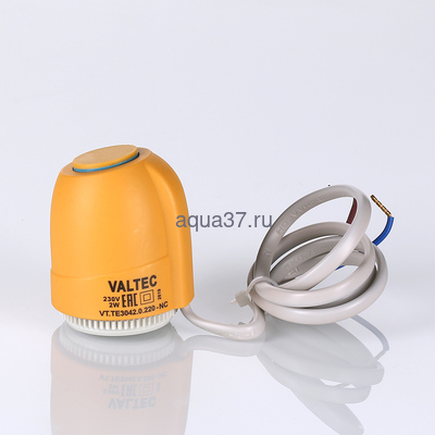 Электротермический сервопривод, нормально закрытый Valtec (вид 4) Электротермический сервопривод, нормально закрытый Valtec (фото, вид 4)