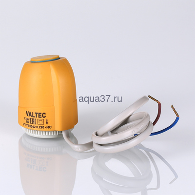 Электротермический сервопривод, нормально закрытый Valtec (вид 5) Электротермический сервопривод, нормально закрытый Valtec (фото, вид 5)