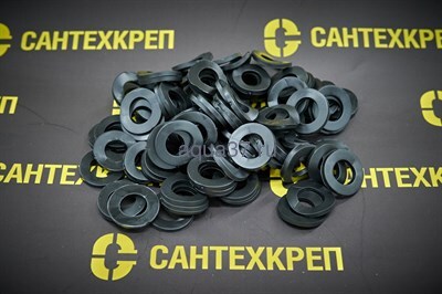 Прокладка 3/4" резиновая (вид 1) Прокладка 3/4" резиновая (фото, вид 1)