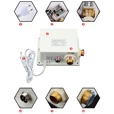 ��������� ��� �������� GAPPO G517 ��������� (����, ��� 6)