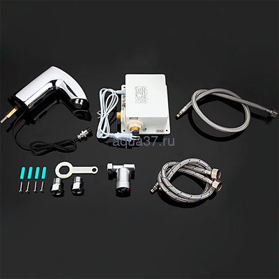 Смеситель для раковины GAPPO G518 сенсорный (вид 3) Смеситель для раковины GAPPO G518 сенсорный (фото, вид 3)