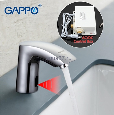 Смеситель для раковины GAPPO G518 сенсорный (вид 4) Смеситель для раковины GAPPO G518 сенсорный (фото, вид 4)
