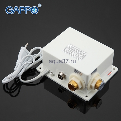 Смеситель для раковины GAPPO G518 сенсорный (вид 7) Смеситель для раковины GAPPO G518 сенсорный (фото, вид 7)