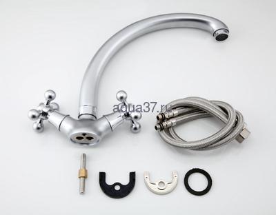 Смеситель для кухни Frap F4219-1 (вид 3) Смеситель для кухни Frap F4219-1 (фото, вид 3)