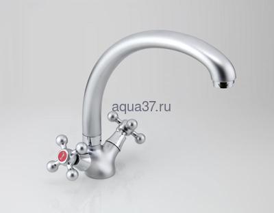 Смеситель для кухни Frap F4219-1 (вид 4) Смеситель для кухни Frap F4219-1 (фото, вид 4)