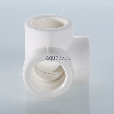 Крестовина 25 2-х плоскостная Valtec (вид 3) Крестовина 25 2-х плоскостная Valtec (фото, вид 3)