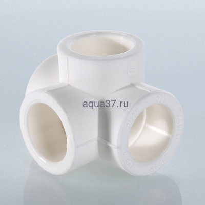 Крестовина 25 2-х плоскостная Valtec (вид 8) Крестовина 25 2-х плоскостная Valtec (фото, вид 8)