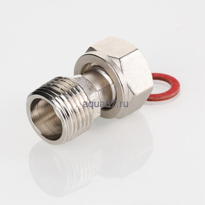 Полусгон с накидной гайкой 1/2" Valtec (вид 2) Полусгон с накидной гайкой 1/2" Valtec (фото, вид 2)