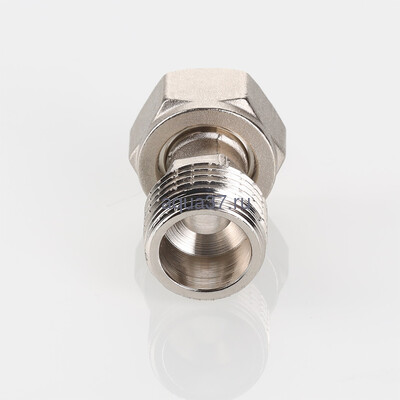 Полусгон с накидной гайкой 1/2" Valtec (вид 3) Полусгон с накидной гайкой 1/2" Valtec (фото, вид 3)