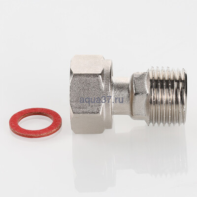 Полусгон с накидной гайкой 1/2" Valtec (вид 5) Полусгон с накидной гайкой 1/2" Valtec (фото, вид 5)