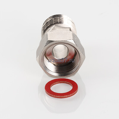 Полусгон с накидной гайкой 1/2" Valtec (вид 7) Полусгон с накидной гайкой 1/2" Valtec (фото, вид 7)