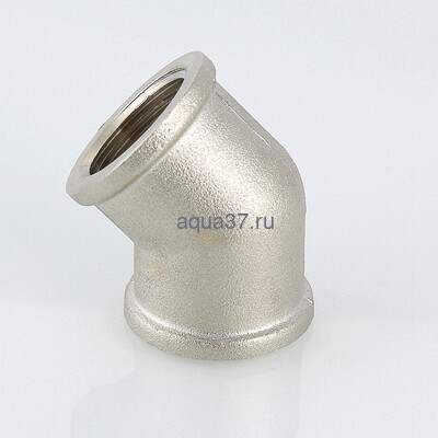 Угольник 1/2" 45° с внутренней резьбой Valtec (вид 4) Угольник 1/2" 45° с внутренней резьбой Valtec (фото, вид 4)