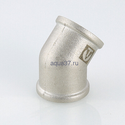 Угольник 1/2" 45° с внутренней резьбой Valtec (вид 7) Угольник 1/2" 45° с внутренней резьбой Valtec (фото, вид 7)