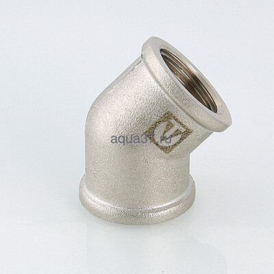 Угольник 3/4" 45° с внутренней резьбой Valtec (вид 4) Угольник 3/4" 45° с внутренней резьбой Valtec (фото, вид 4)