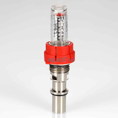 Настроечный клапан с расходомером встраиваемый для коллекторного блока VTc.589 Valtec (вид 4) Настроечный клапан с расходомером встраиваемый для коллекторного блока VTc.589 Valtec (фото, вид 4)