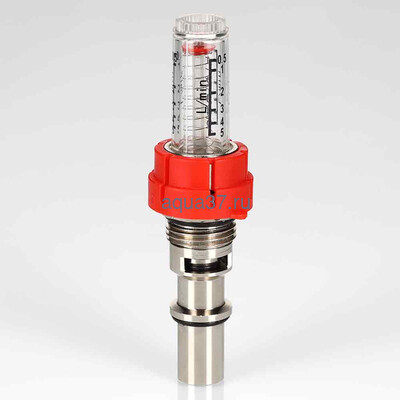 Настроечный клапан с расходомером встраиваемый для коллекторного блока VTc.589 Valtec (вид 6) Настроечный клапан с расходомером встраиваемый для коллекторного блока VTc.589 Valtec (фото, вид 6)