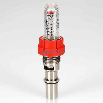 Настроечный клапан с расходомером встраиваемый для коллекторного блока VTc.589 Valtec (вид 7) Настроечный клапан с расходомером встраиваемый для коллекторного блока VTc.589 Valtec (фото, вид 7)